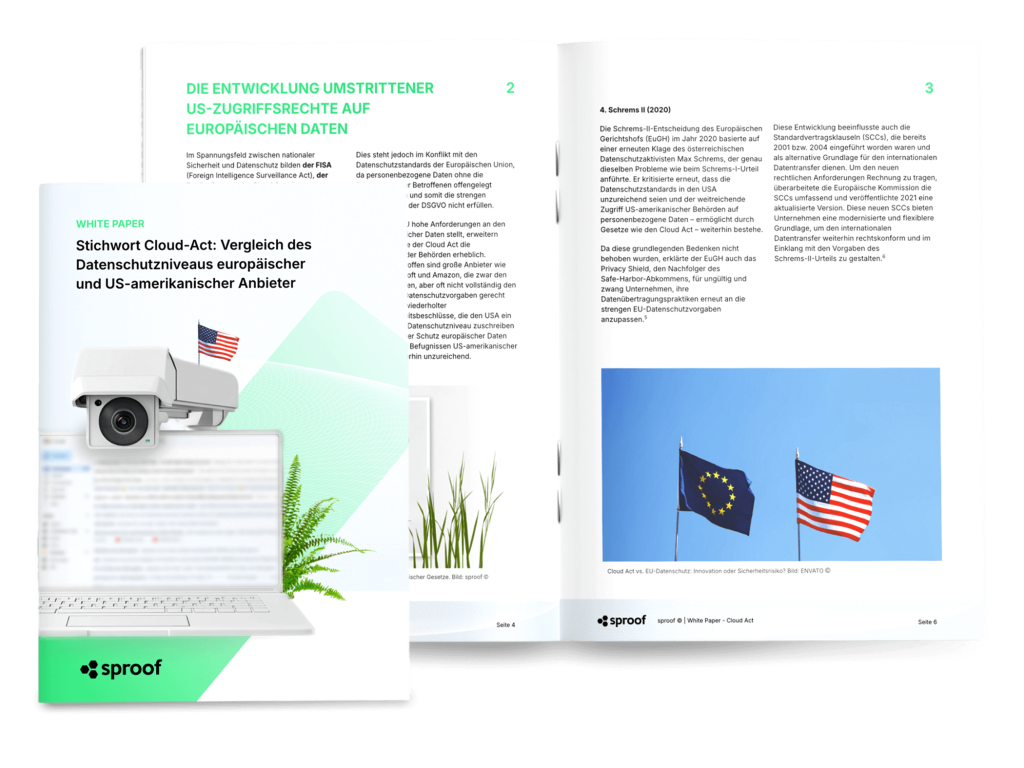Mockup WhitePaper Cloud Act sproof