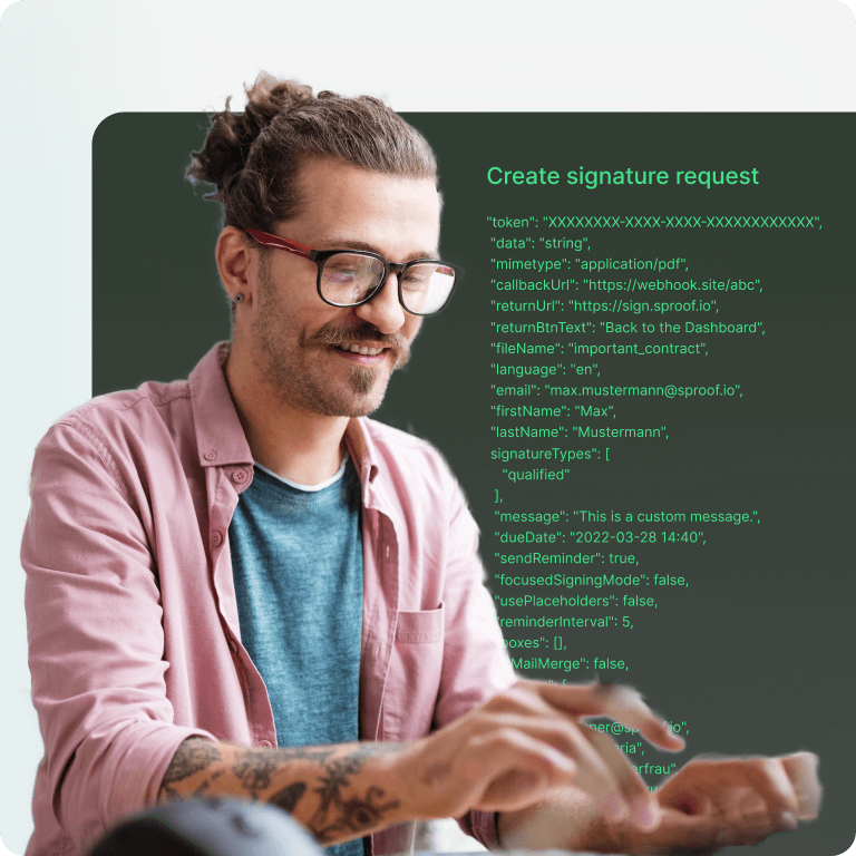 Digitale Signaturen mit API automatisieren. Die Signatur für Entwickler:innen