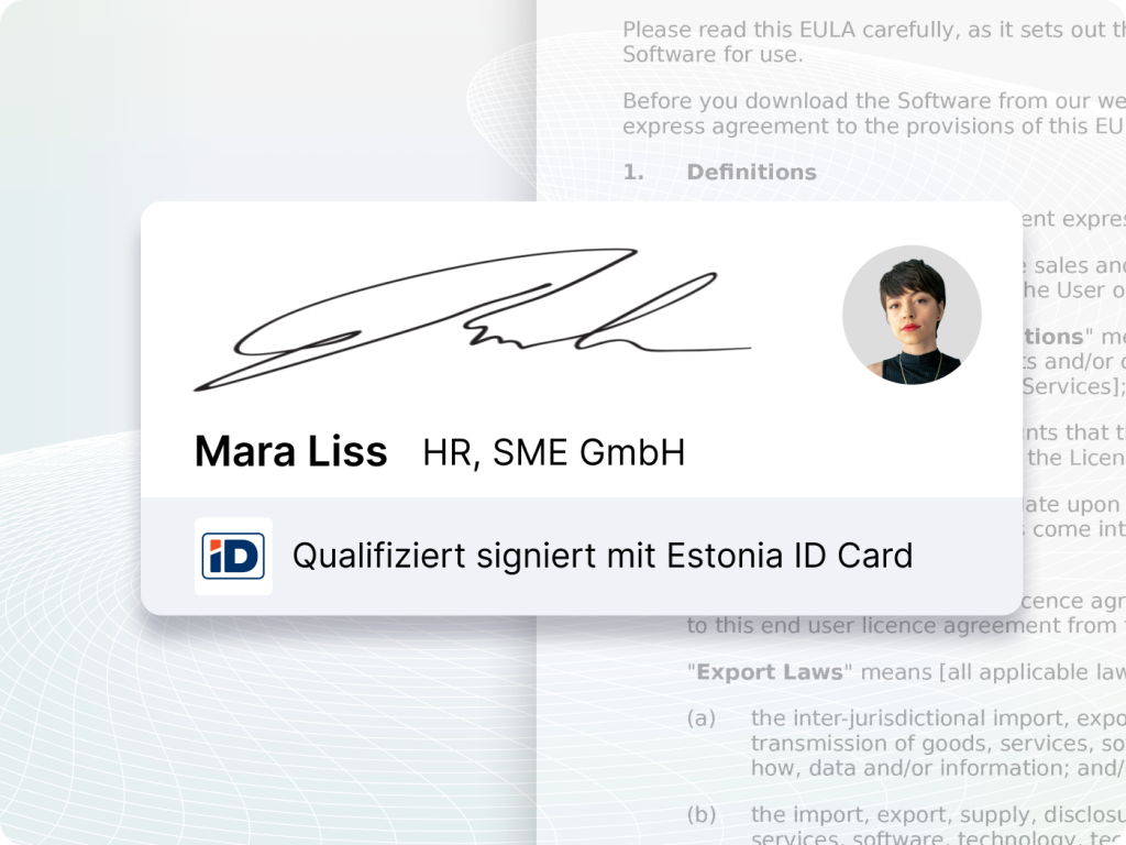 Illu-DE-eIDHub_Estonia ID Card