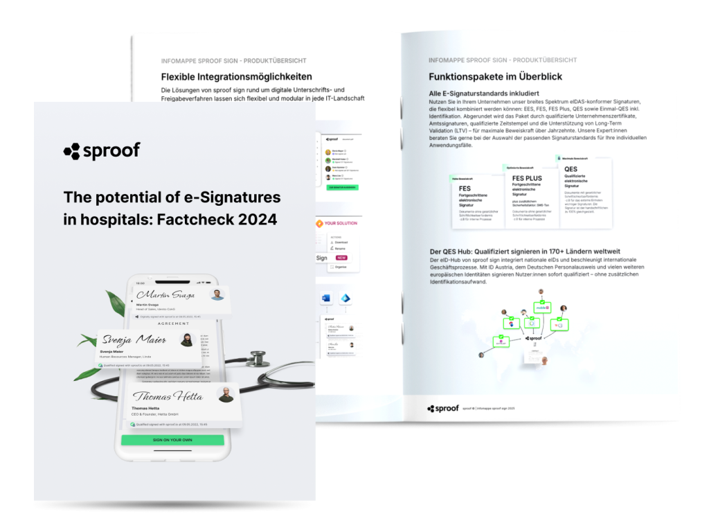 Whitepaper Hospitals Digital Signature