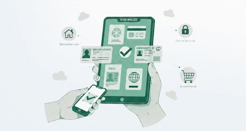 sproof Blogbeitrag: Was ist die EUDI-Wallet?