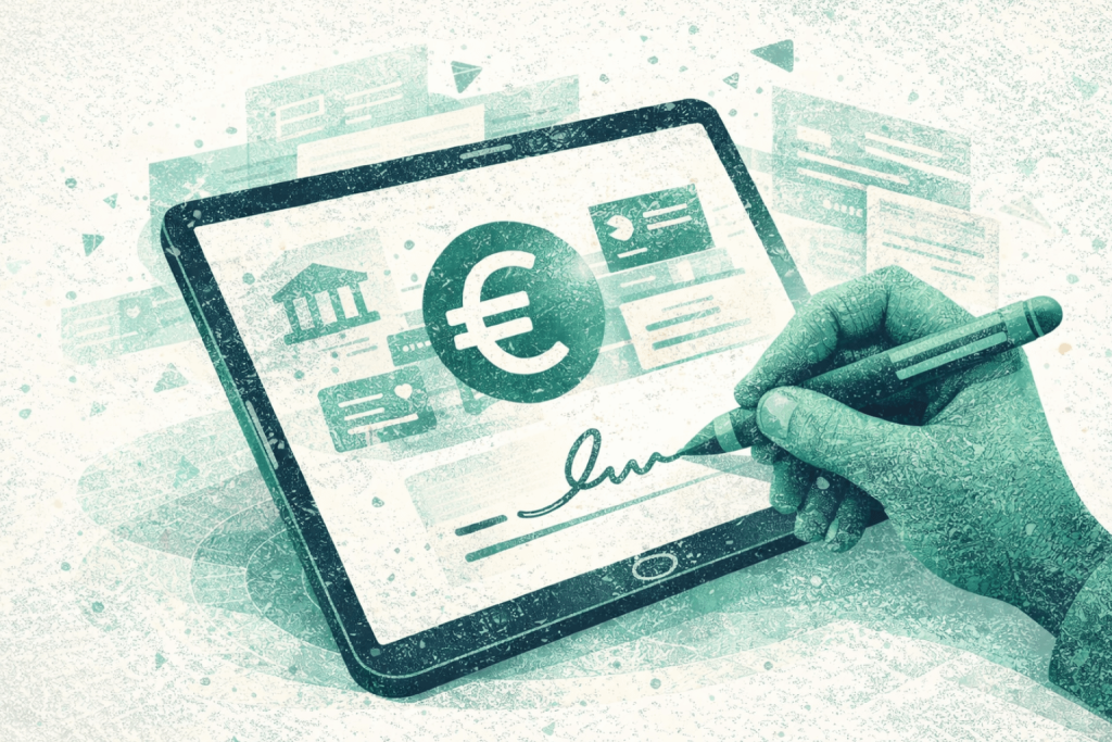 sproof Blogbeitrag: SEPA Mandate digital signieren