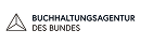 sproof Referenzen carousel – Logo Buchhaltungsagentur des Bundes BHAG (black & white)