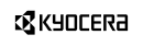 kyocera logo carousel